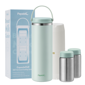 Papablic CapsuleChill™ Breast Milk Cooler