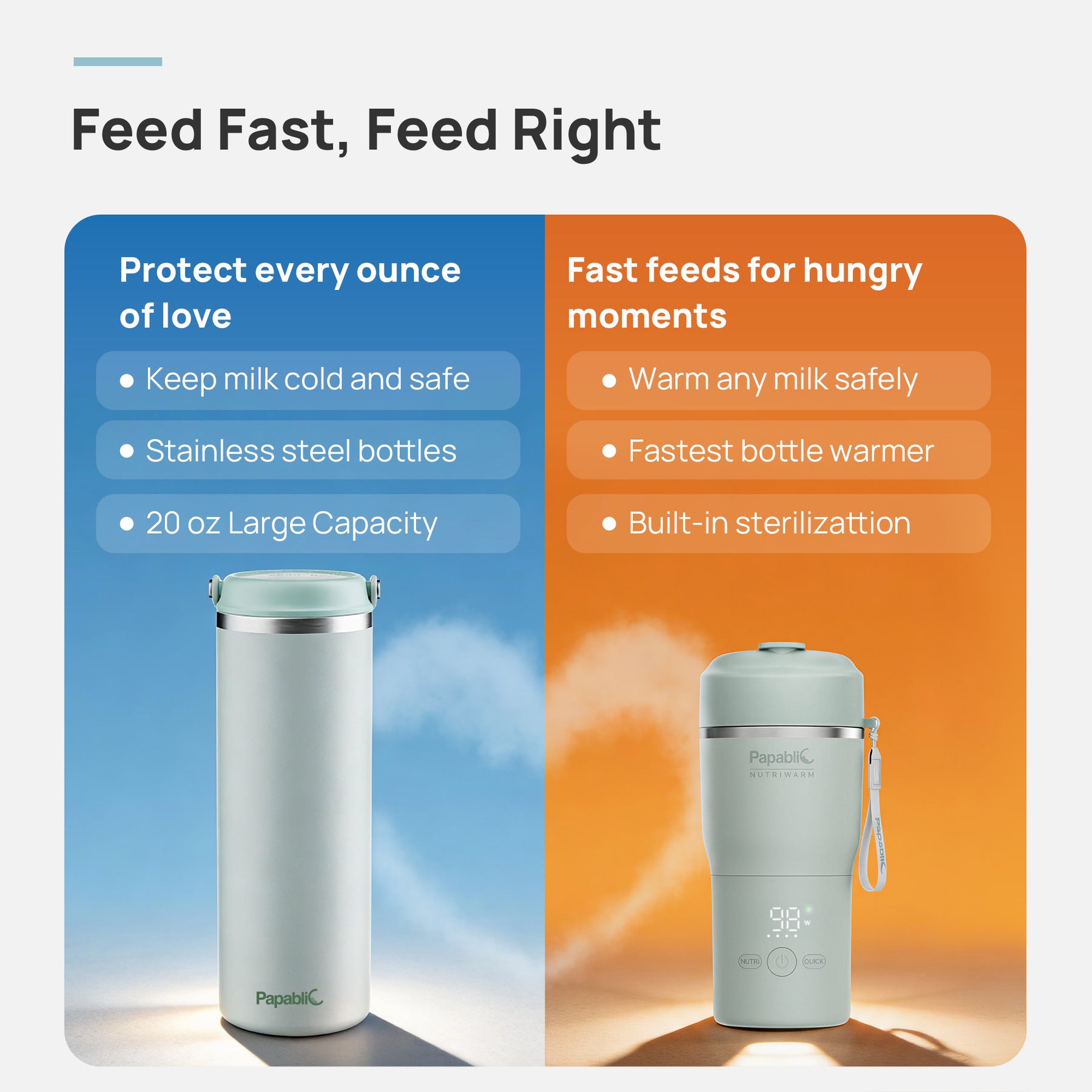 NutriCare On-the-Go Feeding Kit