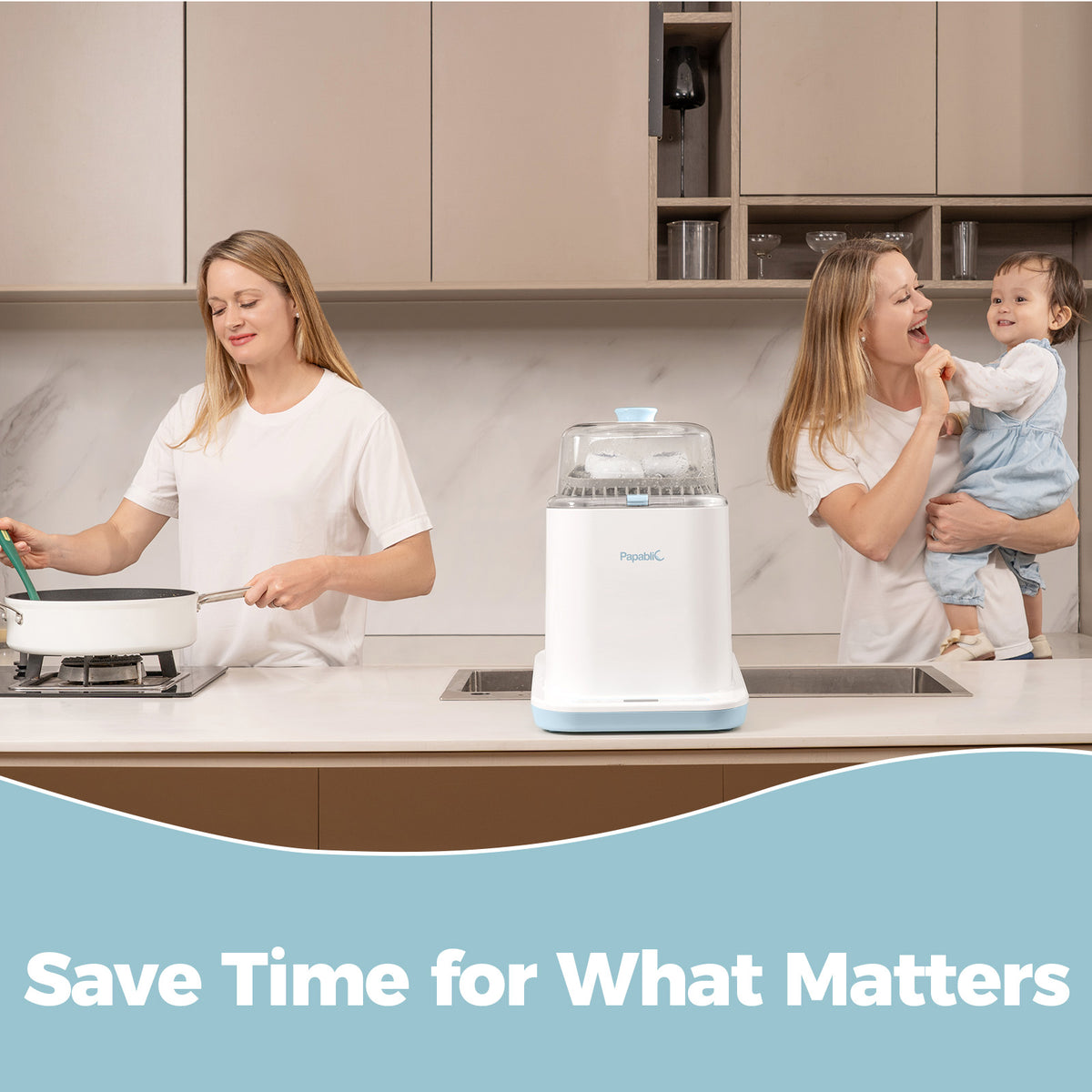 Zoom Baby bottle cleaner machine