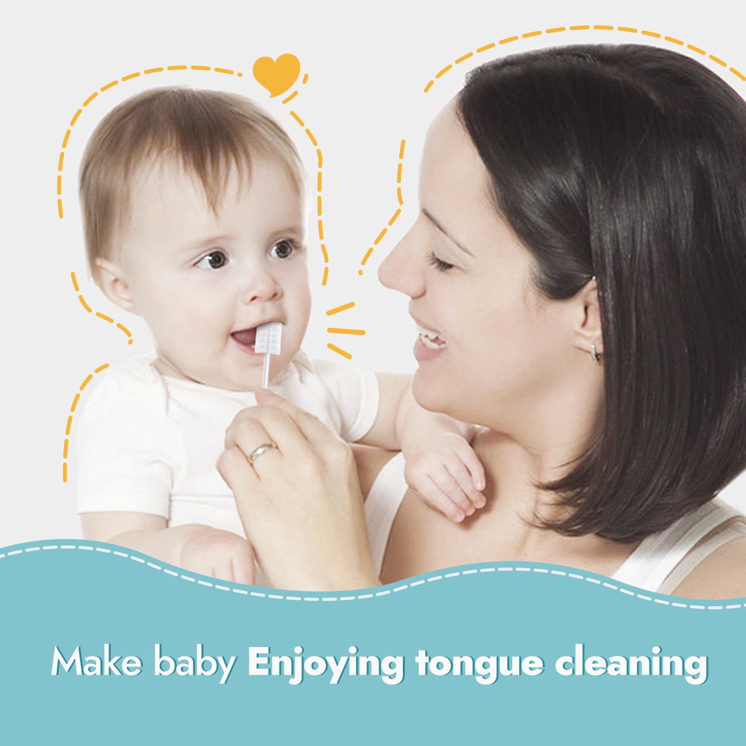 Baby Tongue Cleaner - Papablic