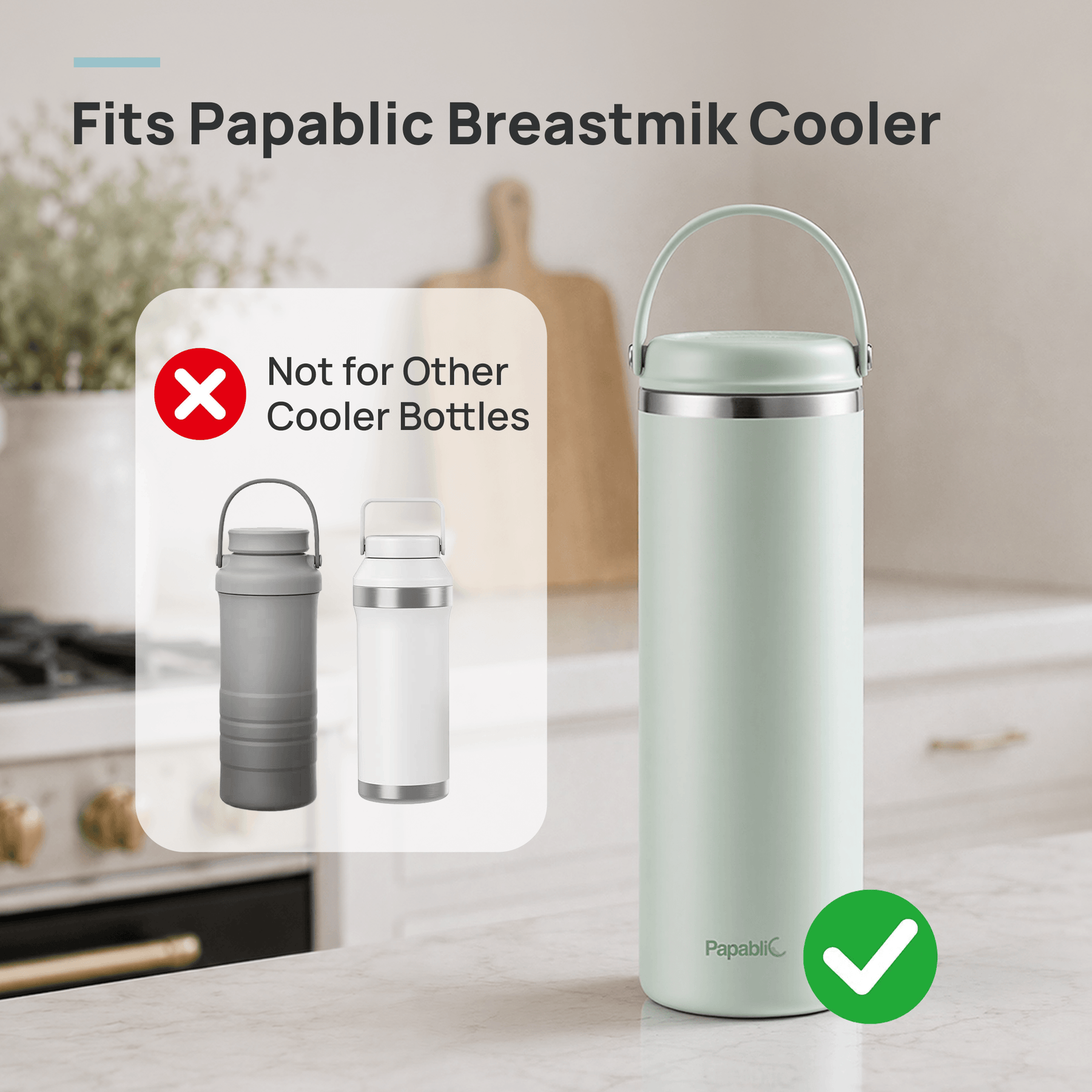 Papablic 360° CapsuleChill™ Ice Chamber (2 Packs)