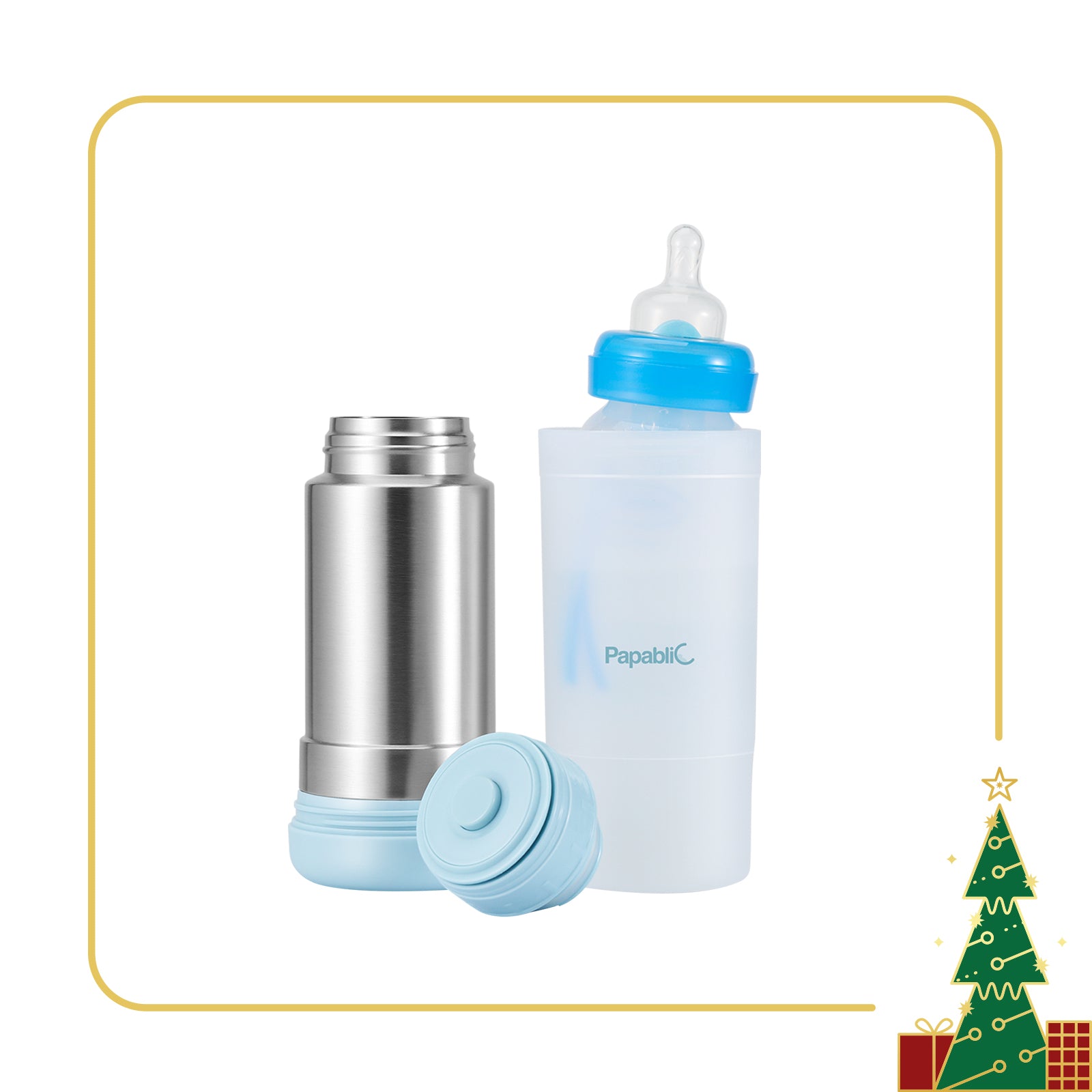 Portable Travel Baby Bottle Warmer