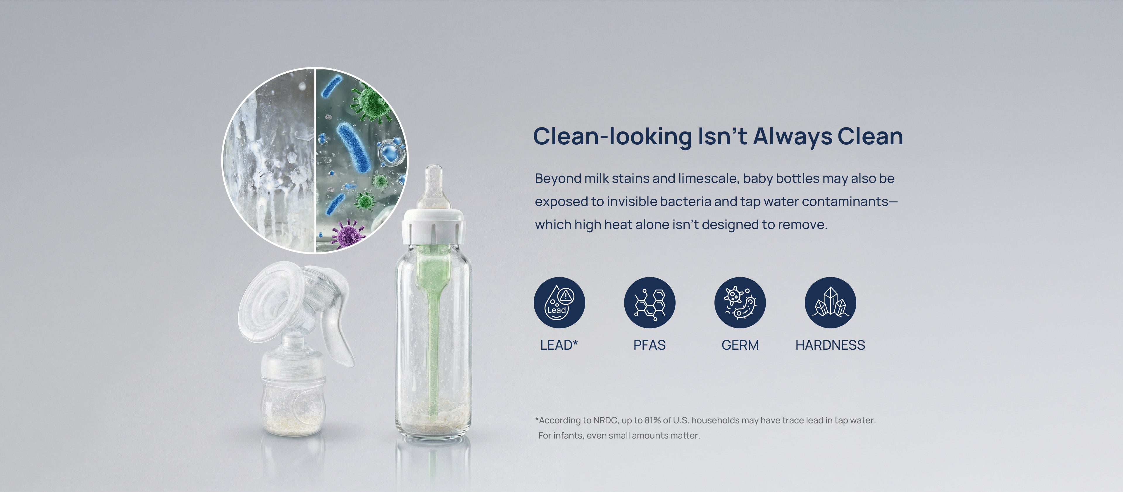Home Cleaning Workflow for NICU Parents Using a Baby Bottle Washer