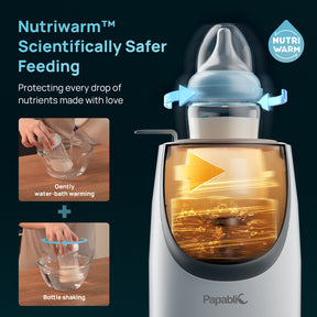 Papablic NutriWarm™ Swirlable Bottle Warmer