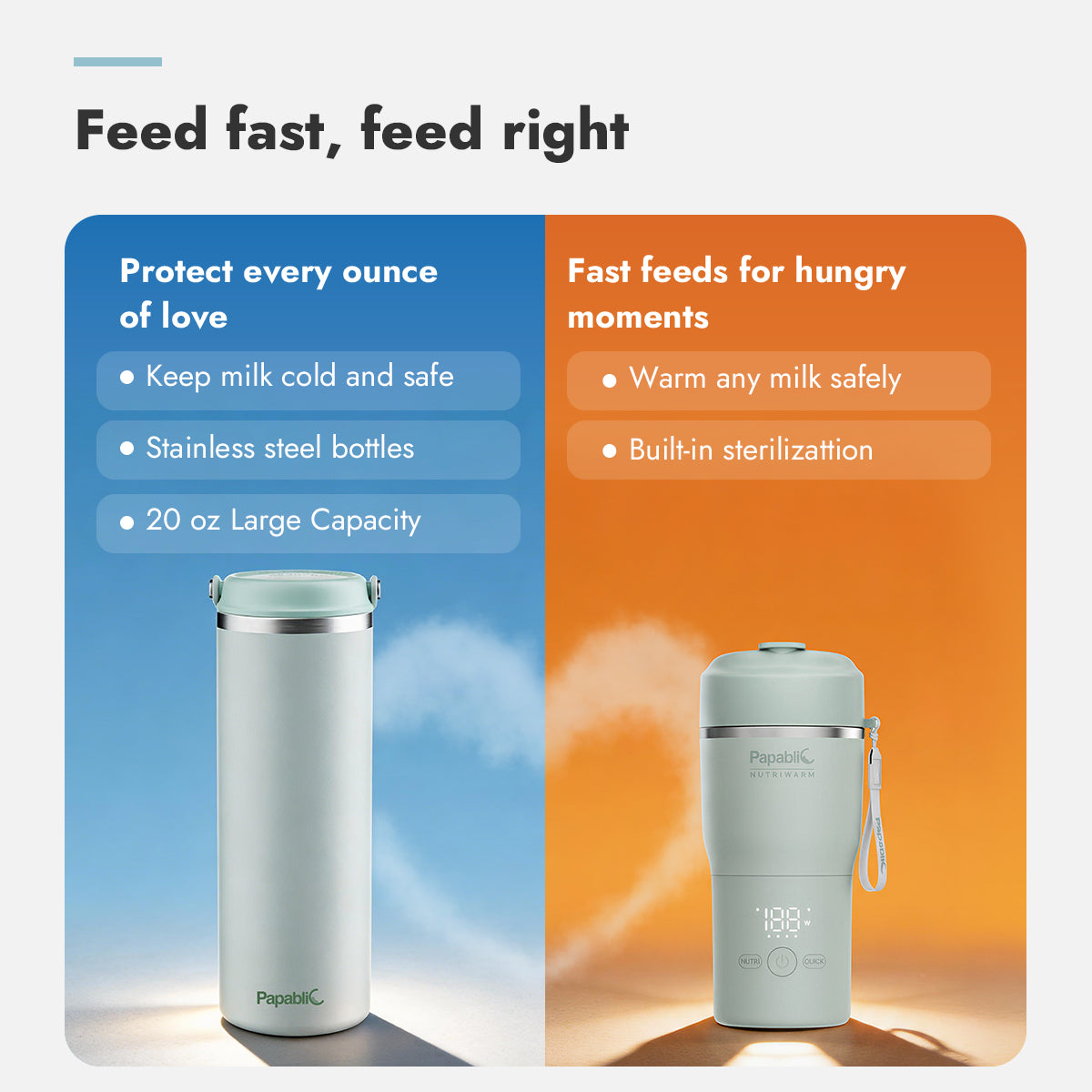 NutriCare On-the-Go Feeding Kit