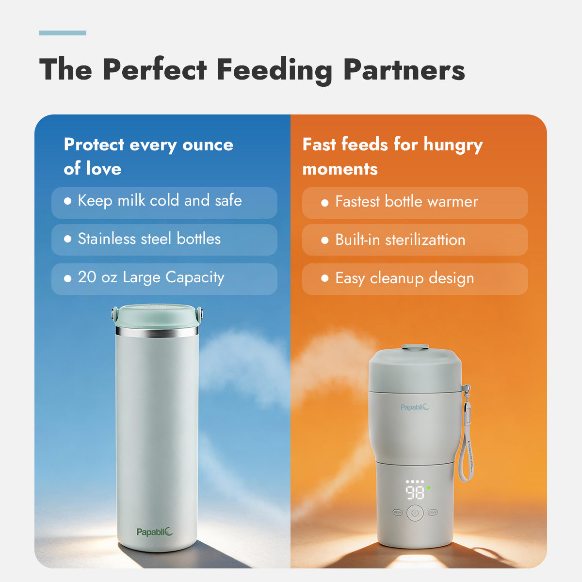 On-the-Go Feeding Kit