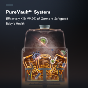 Baby Bottle Washer Sterilizer and Dryer All in One Bottle Cleaner