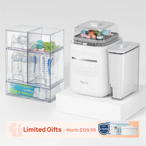 Papablic SafeguardPlus™ Baby Bottle Station