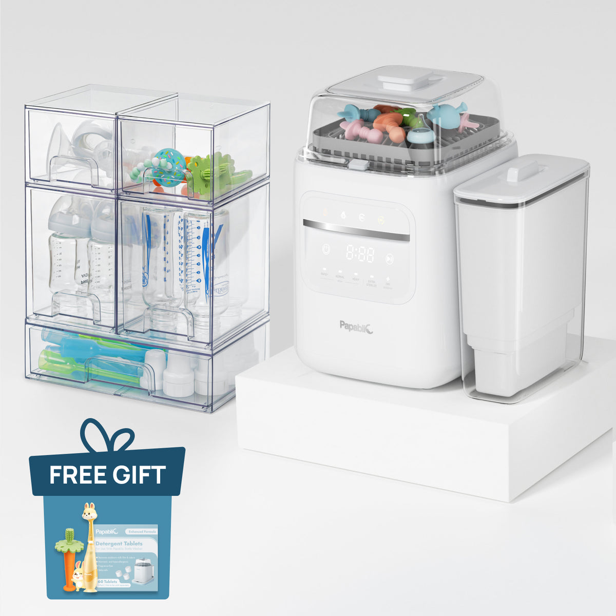 SafeguardPlus™ Baby Bottle Station