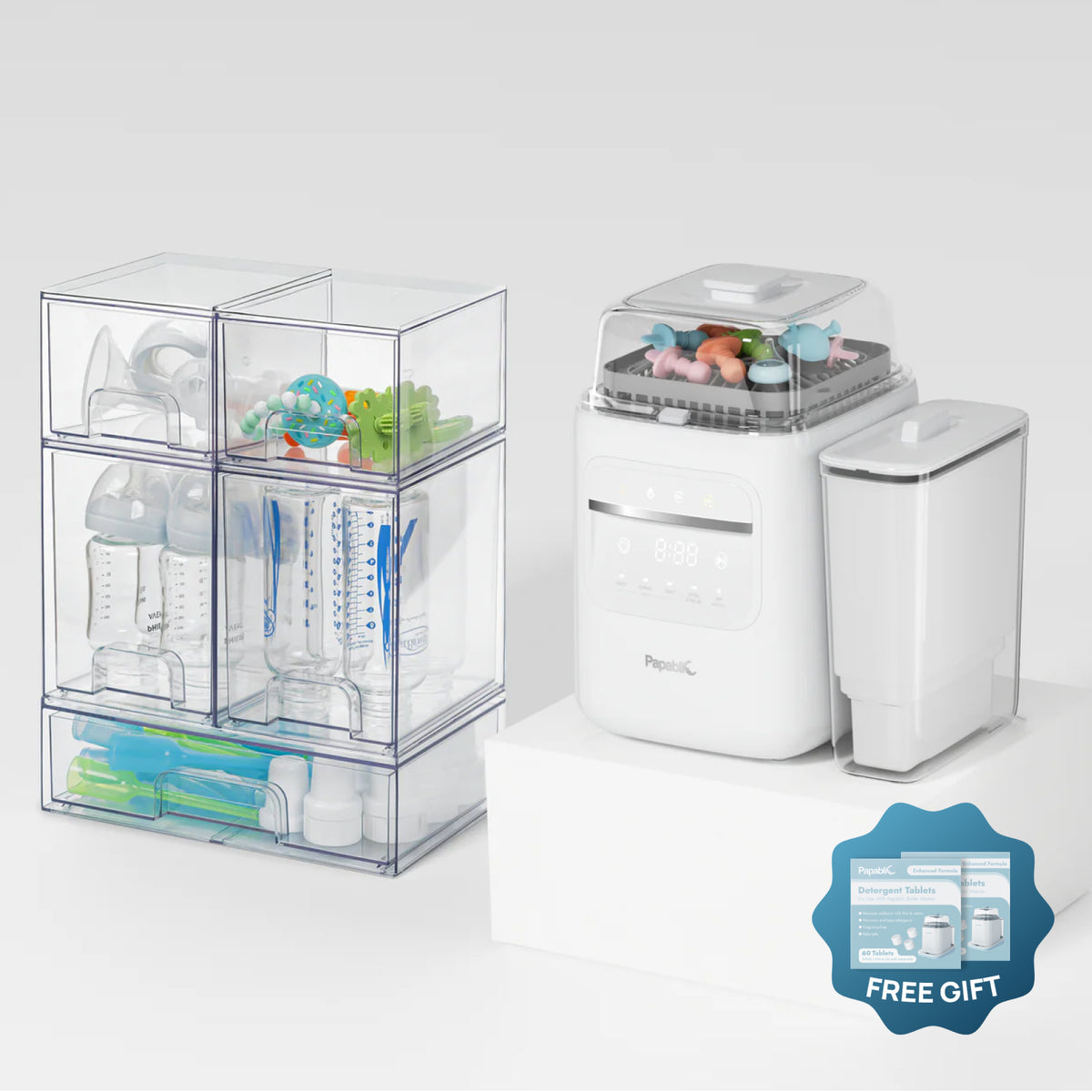 SafeguardPlus™ Baby Bottle Station