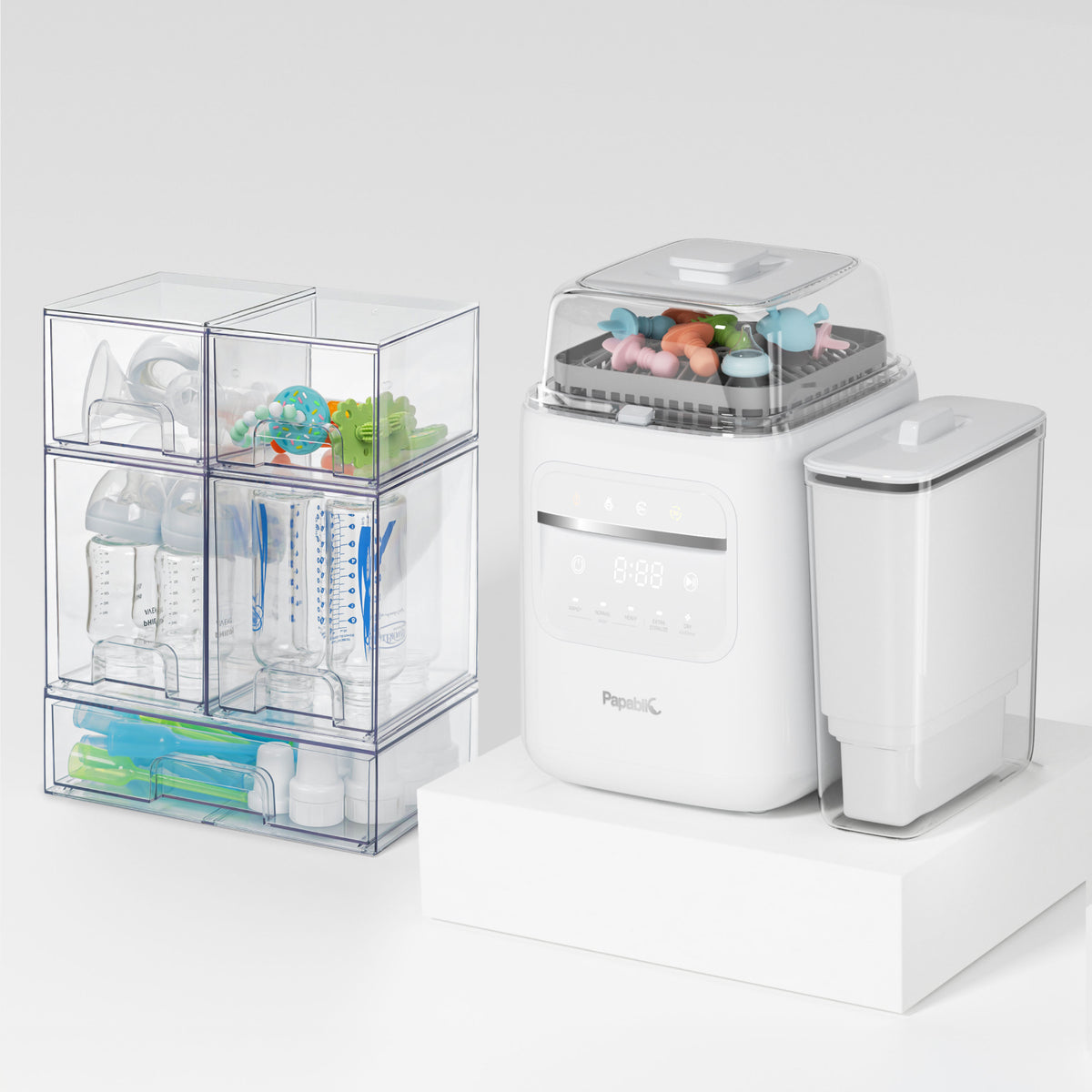 SafeguardPlus™ Baby Bottle Station