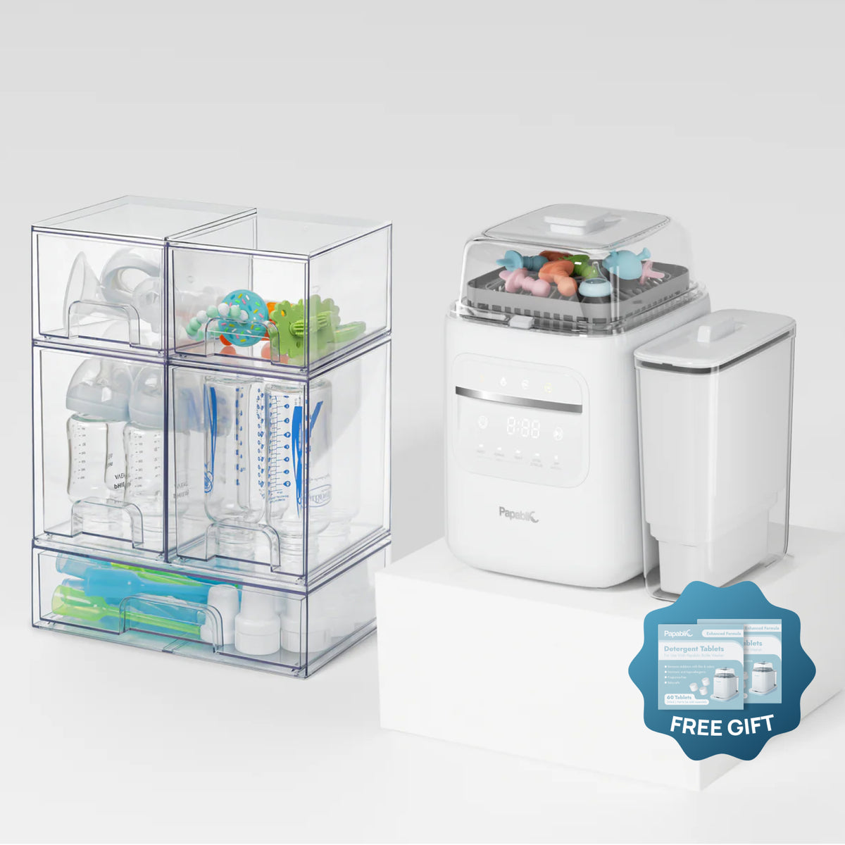 SafeguardPlus™ Baby Bottle Station