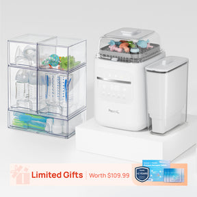 Papablic SafeguardPlus™ Baby Bottle Station