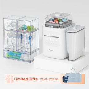 SafeguardPlus™ Baby Bottle Station