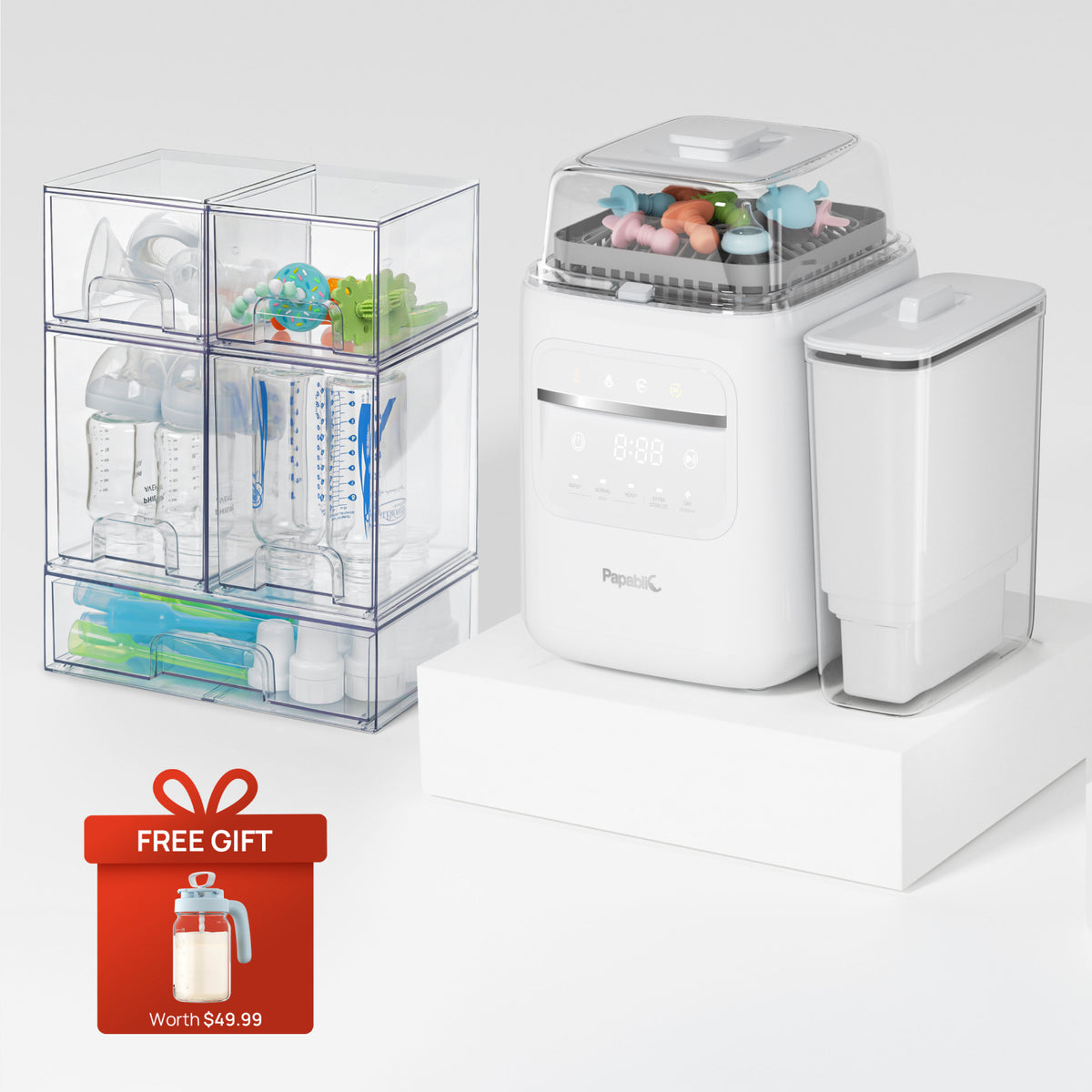 SafeguardPlus™ Baby Bottle Station