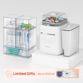 Papablic SafeguardPlus™ Baby Bottle Station