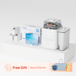 SafeguardPlus™ Baby Bottle Washer Refills Kit