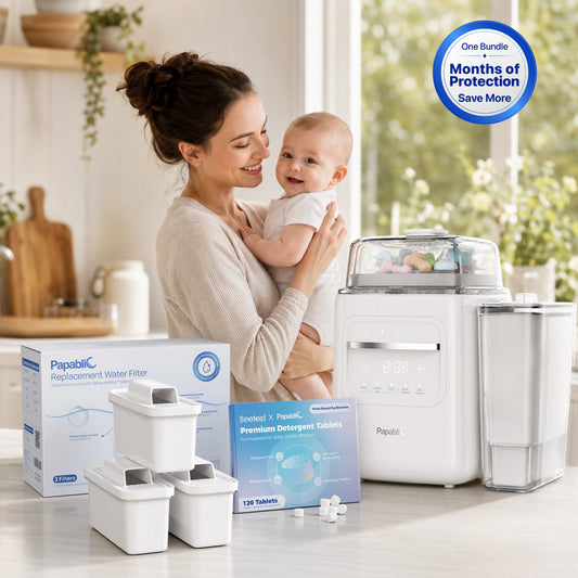 3-Month Maintenance Kit for Papablic SafeguardPlus Bottle Washer