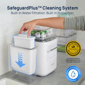 SafeguardPlus Bottle Washer+6-Month Maintenance Kit