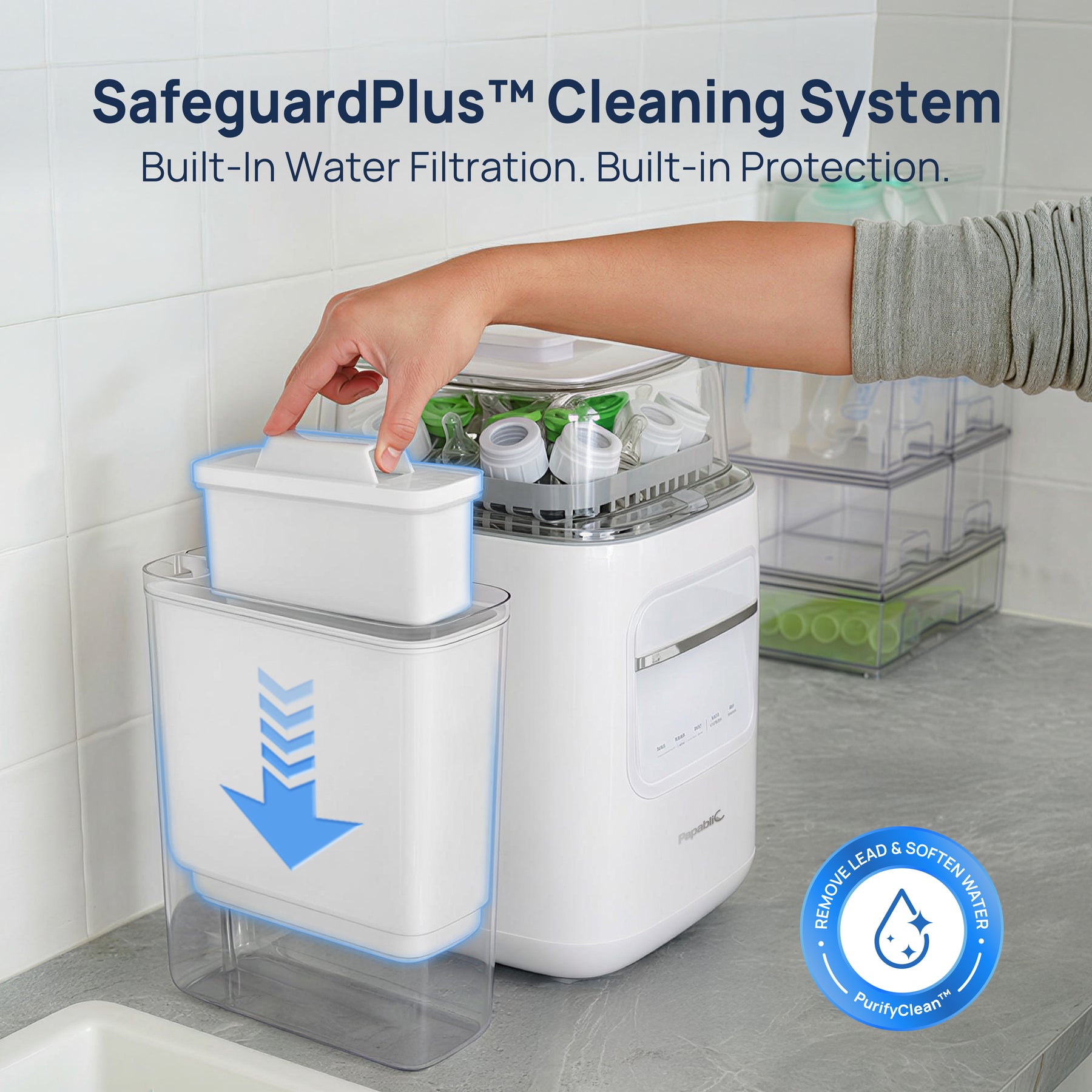 SafeguardPlus™ Feeding Kit