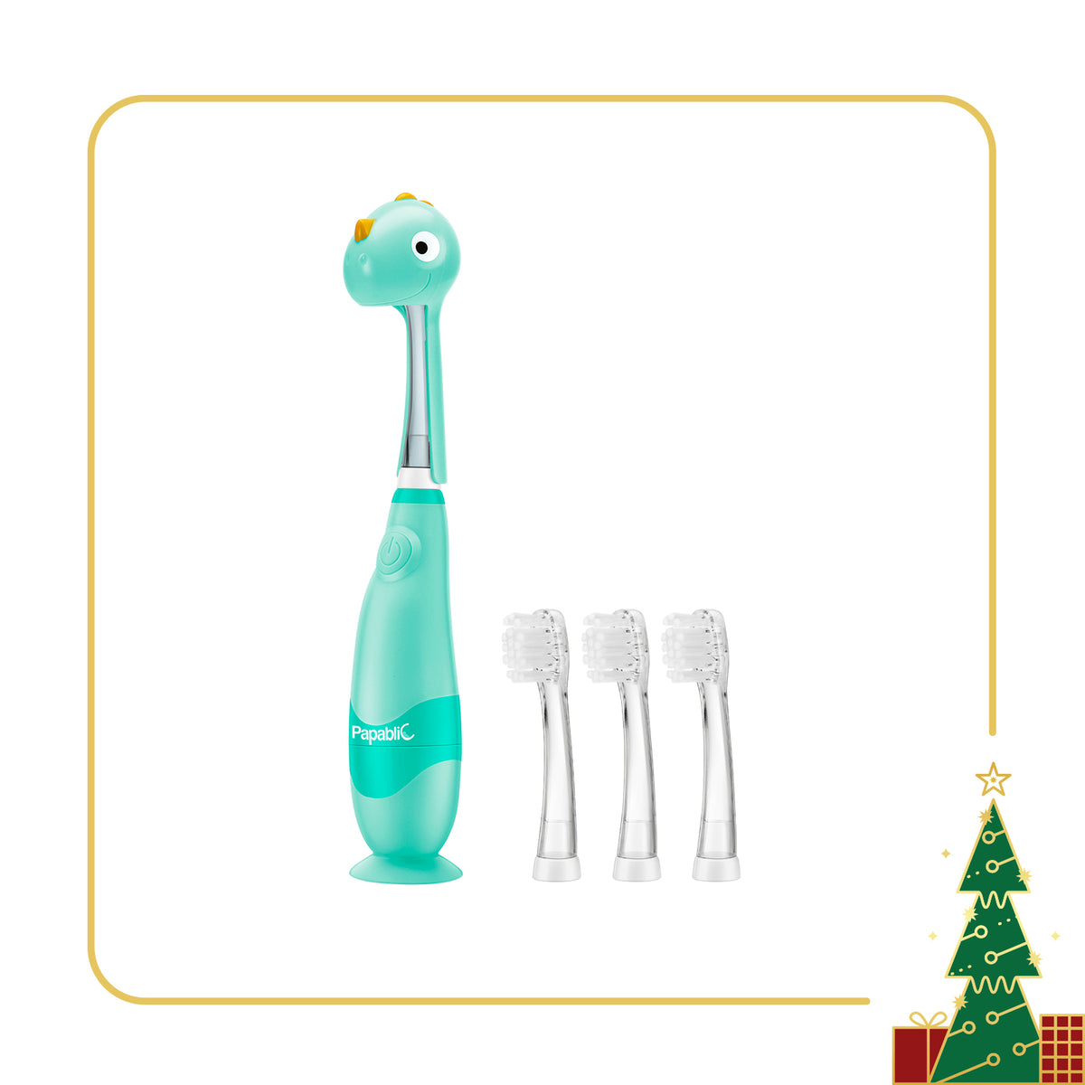 Jo Toddler Sonic Electric Toothbrush for Ages 1-3 Years