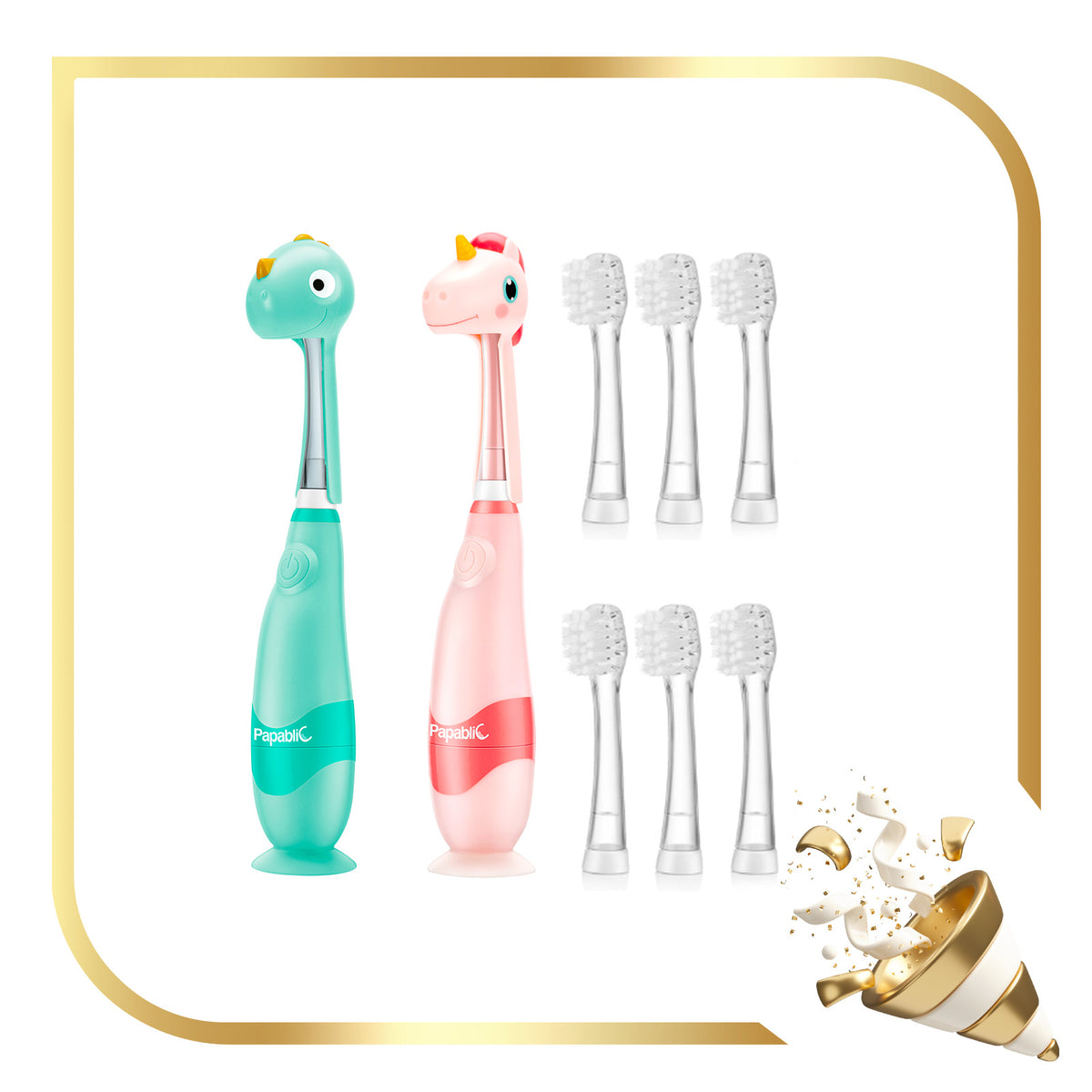 Doris ,Jo Sonic Electric Toothbrush Set