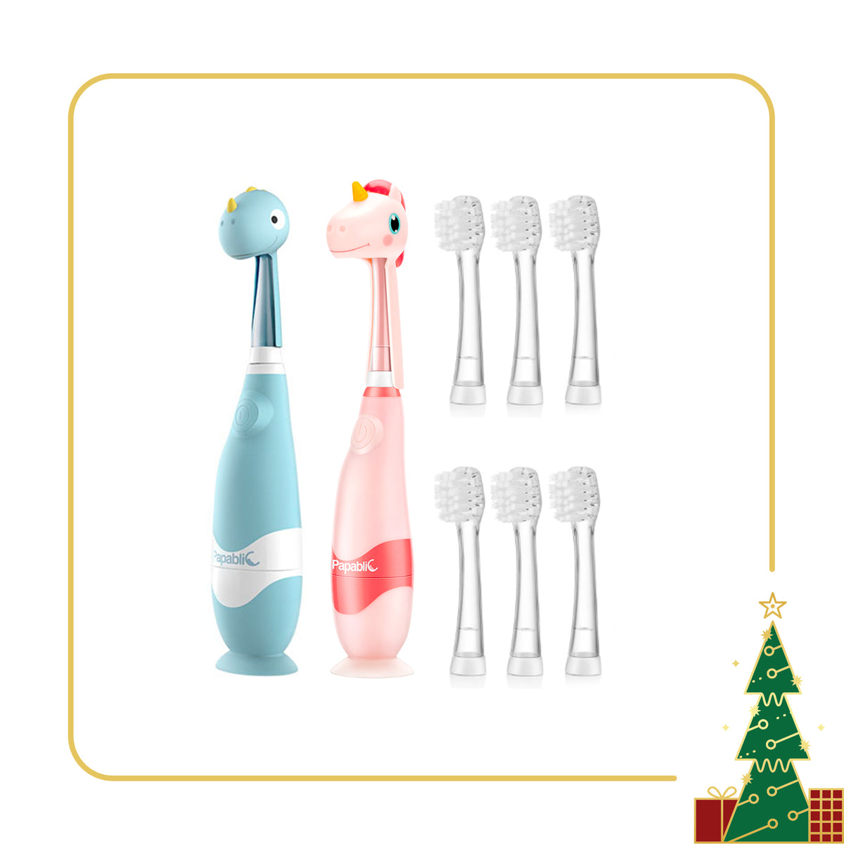 Doris, Debby Sonic Electric Toothbrush Set