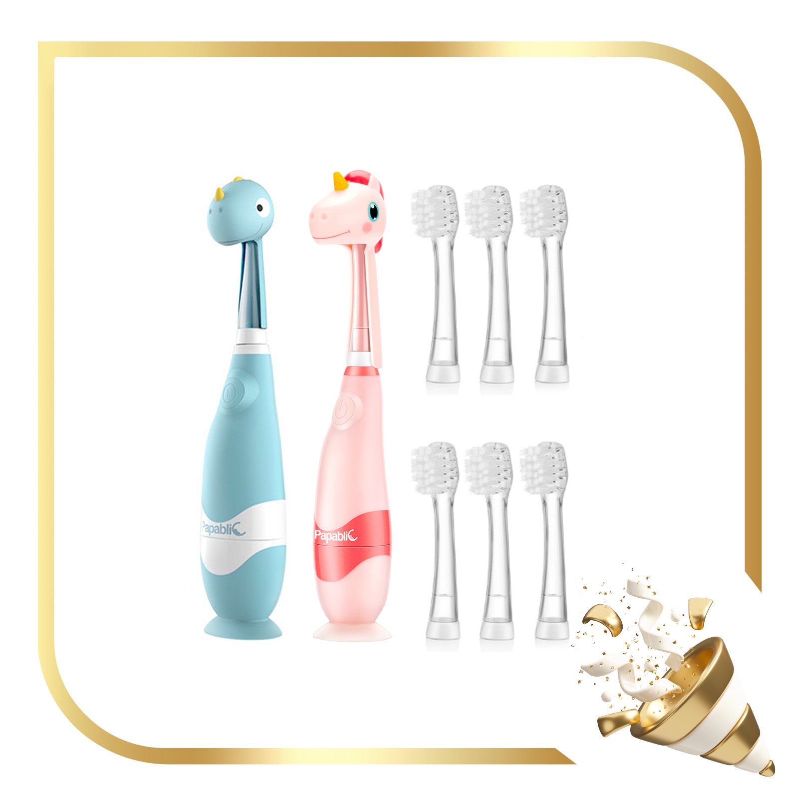 Doris, Debby Sonic Electric Toothbrush Set