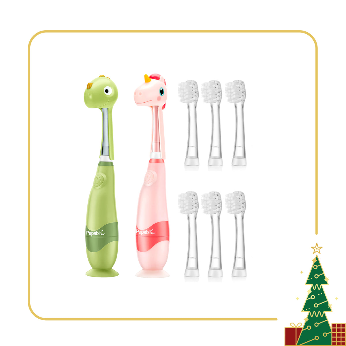 Doris, Max Sonic Electric Toothbrush Set