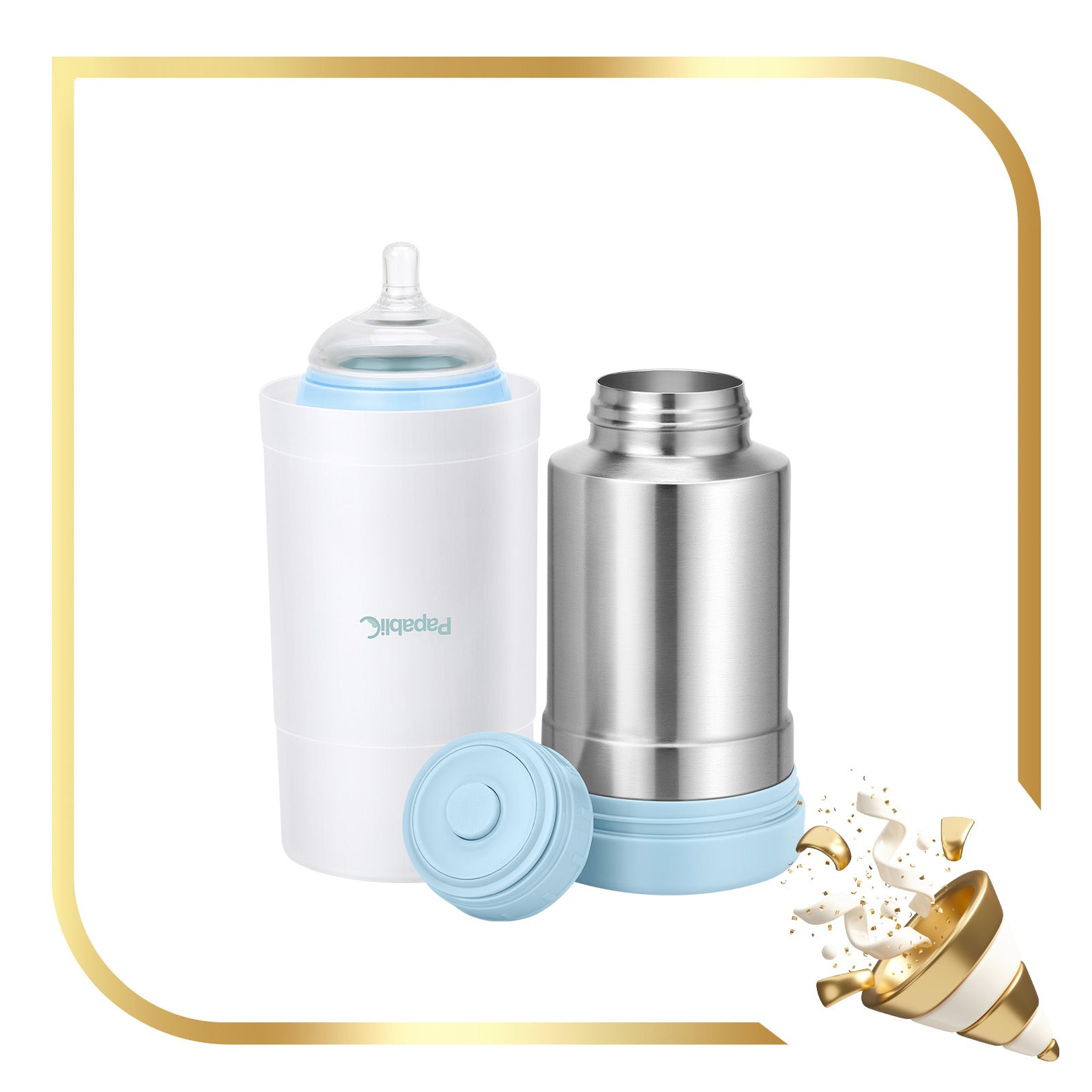 Portable Travel Baby Bottle Warmer