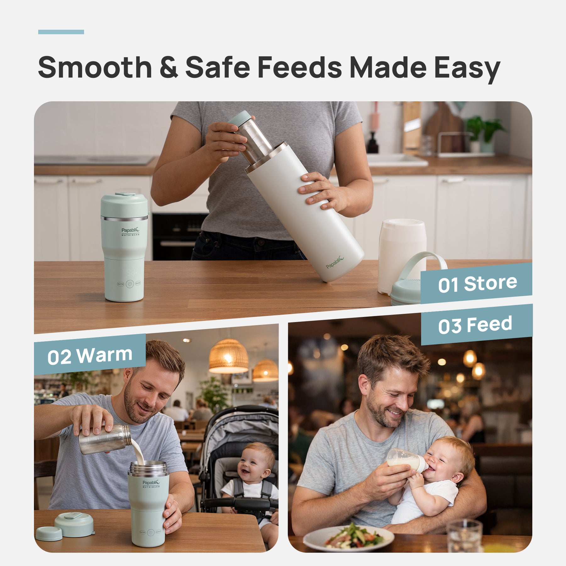 NutriCare On-the-Go Feeding Kit