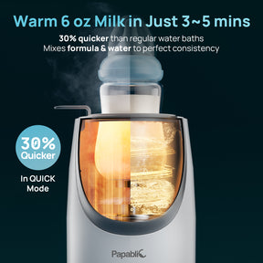 Papablic NutriWarm™ Swirlable Bottle Warmer