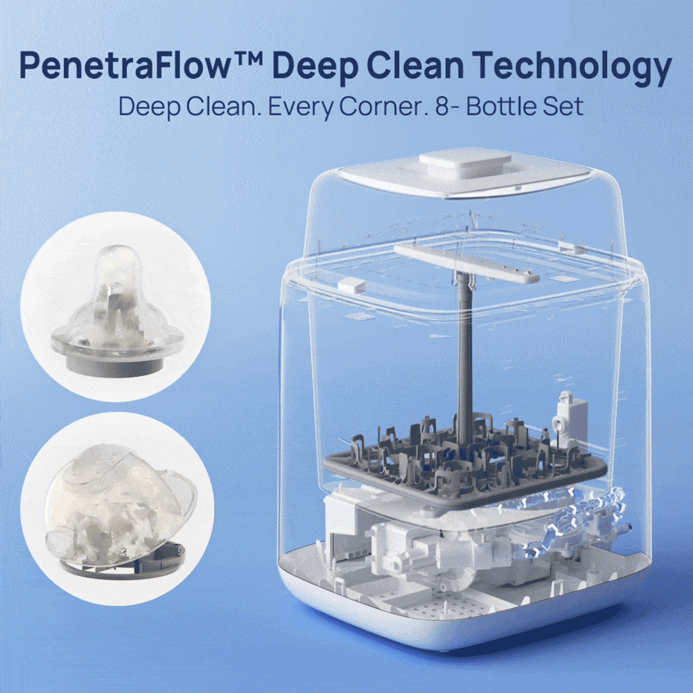 SafeguardPlus Bottle Washer+6-Month Maintenance Kit