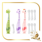 Arya, Doris, Max Sonic Electric Toothbrush Set