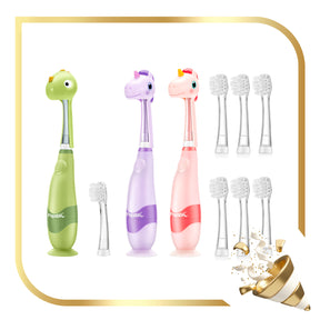 Arya, Doris, Max Sonic Electric Toothbrush Set