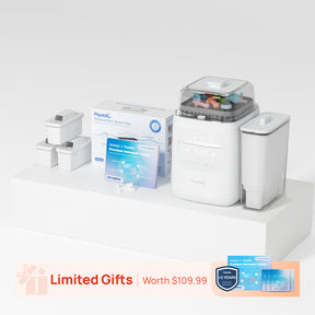 SafeguardPlus Bottle Washer+3-Month Maintenance Kit