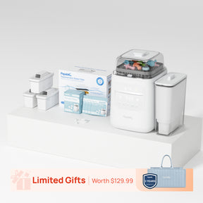 SafeguardPlus Bottle Washer+3-Month Maintenance Kit