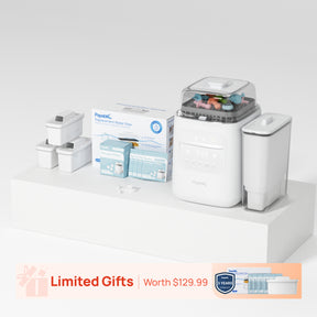 Papablic SafeguardPlus Bottle Washer+3-Month Maintenance Kit