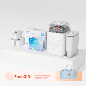 Papablic SafeguardPlus™ Baby Bottle Washer Refills Kit