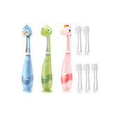 Doris, Max, Pippin Sonic Electric Toothbrush Set