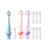 Pippin, Doris, Arya Sonic Electric Toothbrush Set