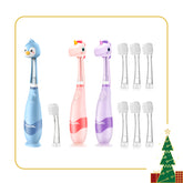 Pippin, Doris, Arya Sonic Electric Toothbrush Set