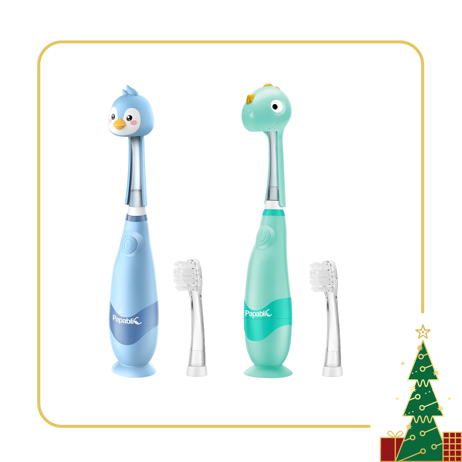 Pippin, Jo Sonic Electric Toothbrush Set