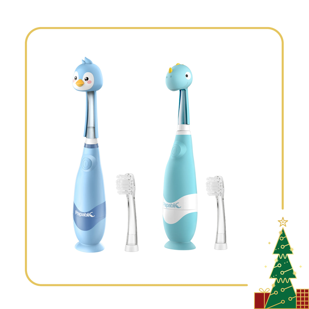 Pippin, Debby Sonic Electric Toothbrush Set