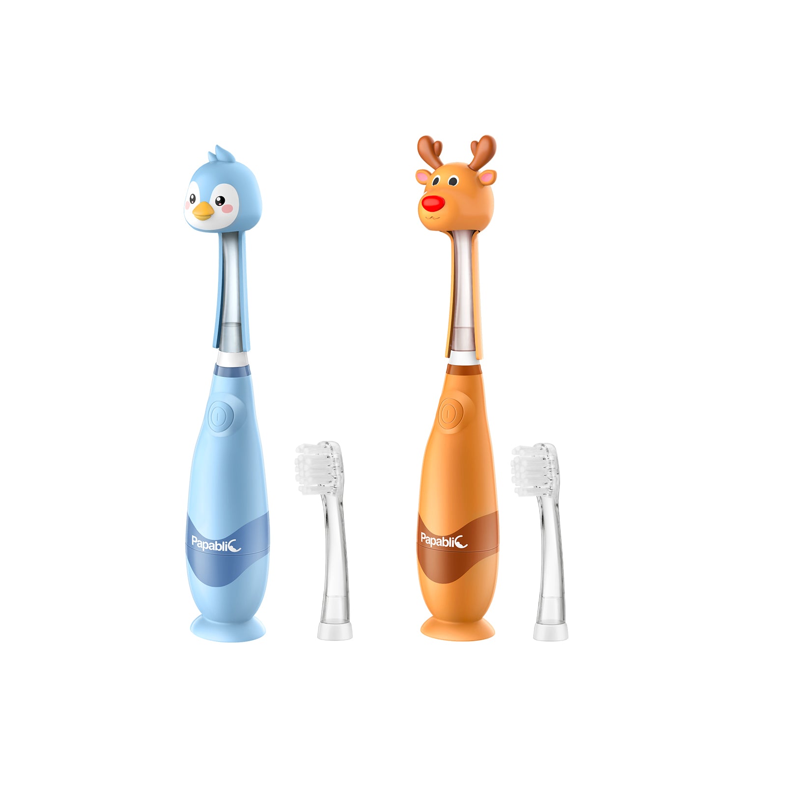 Pippin, Ruby Sonic Electric Toothbrush Set