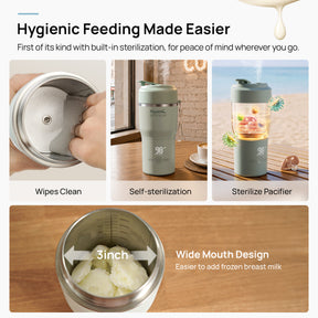 Papablic NutriWarm™ Portable Bottle Warmer