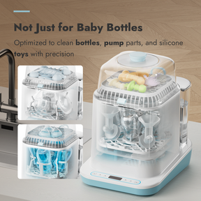 Baby Bottle Washer Sterilizer and Dryer All in One Bottle Cleaner
