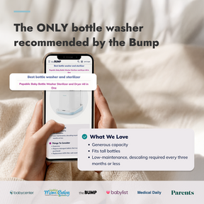 Baby Bottle Washer Sterilizer and Dryer All in One Bottle Cleaner