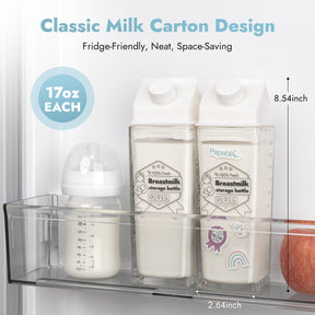 Glass Breastmilk Storage Bottle