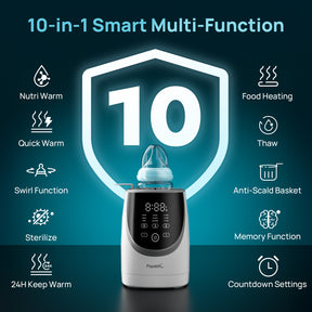 Papablic NutriWarm™ Swirlable Bottle Warmer